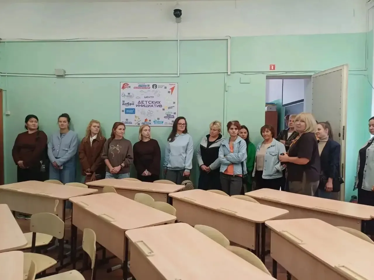 Школа готовится к встрече учеников!