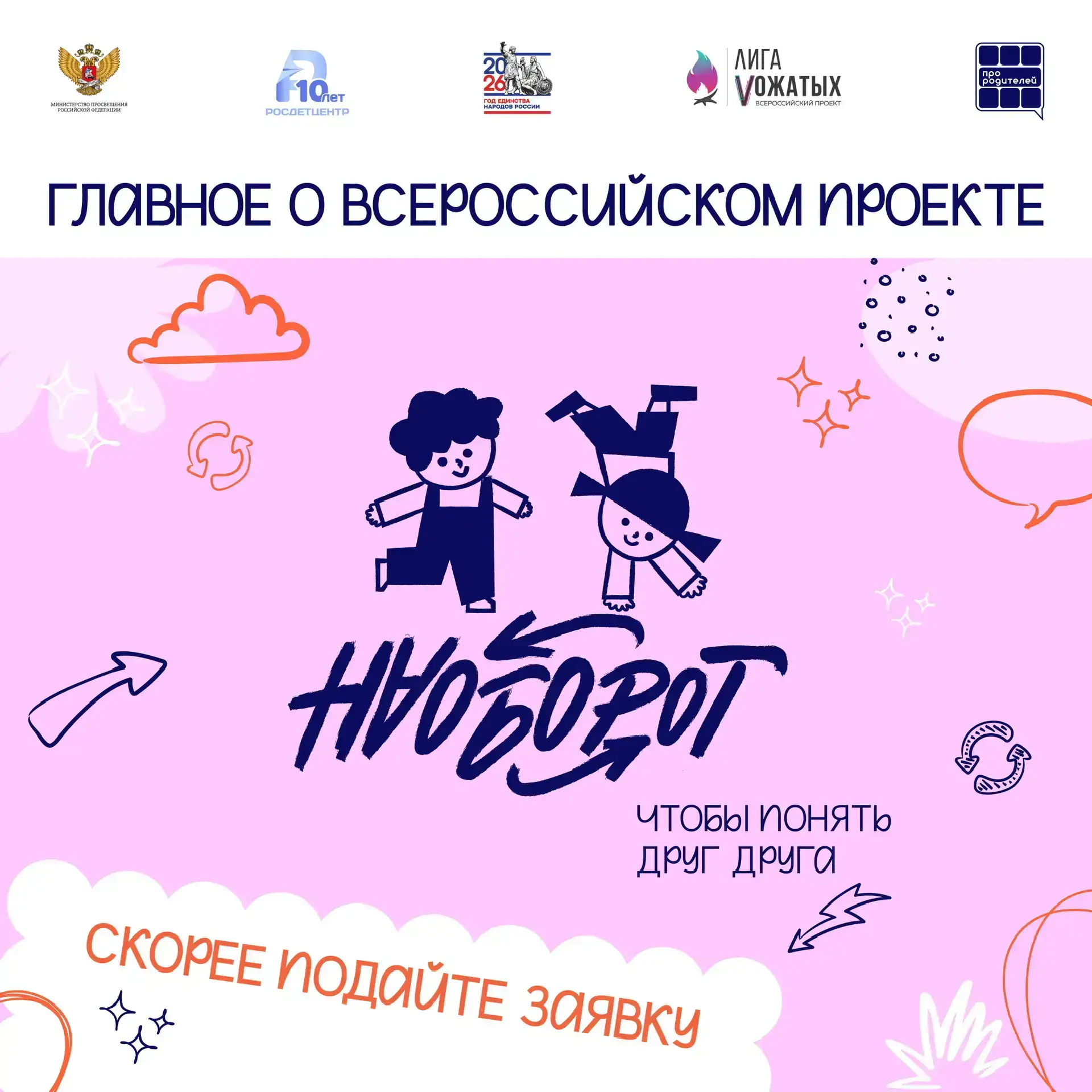 А ЧТО, ЕСЛИ ВСЁ ПОМЕНЯТЬ МЕСТАМИ?