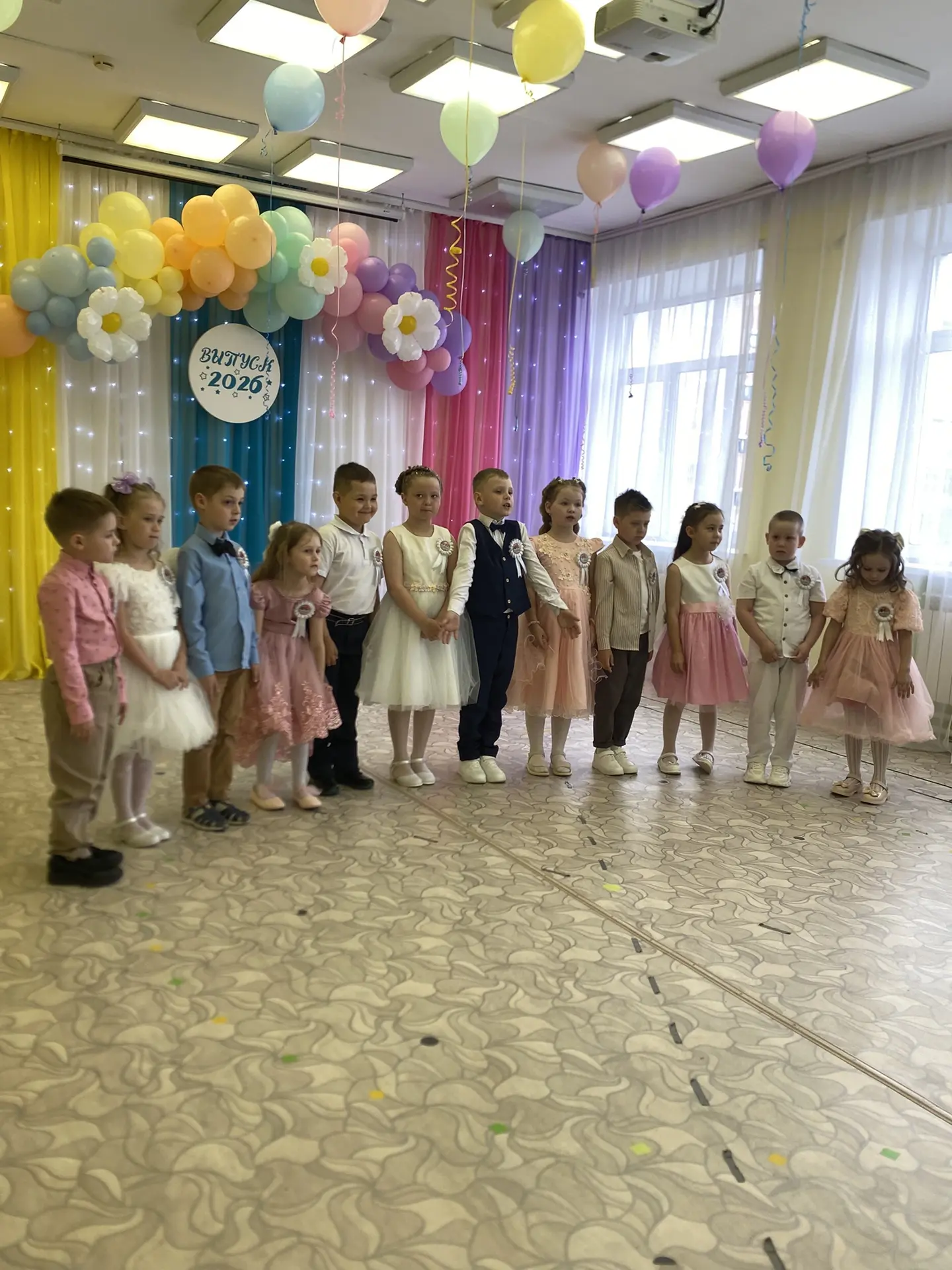 🎈🌷🎈В подготовительной к школе группе "Вишенка" прошёл выпускной бал. Мы провожали на...