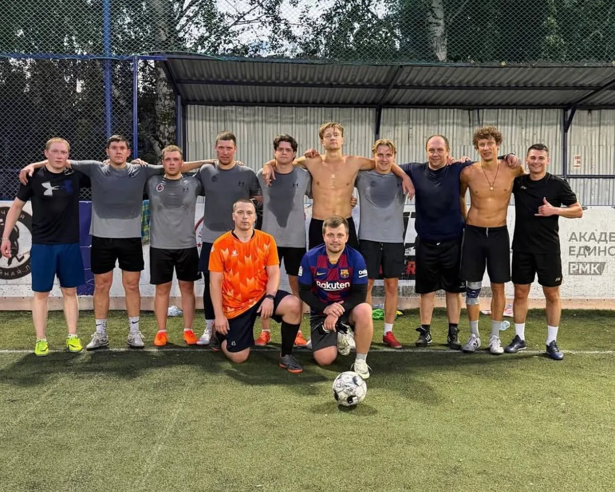 «Пионеры» держат себя в форме, ведь #Сезон16 не за горами 💪