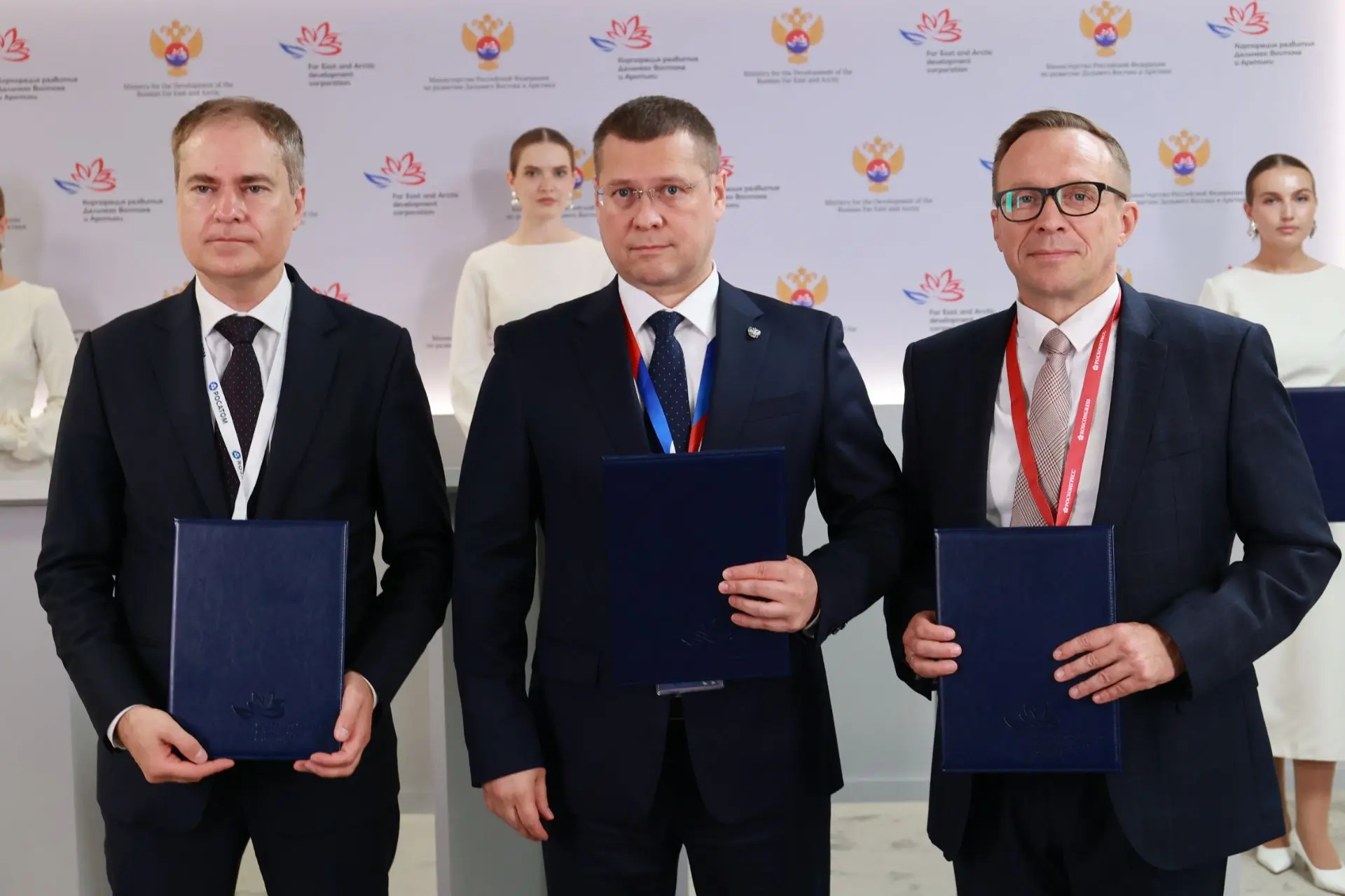 🚢🚢🚢🌊🌊🌊 Минвостокразвития России,  Правительство Архангельской области, Росатом и ...