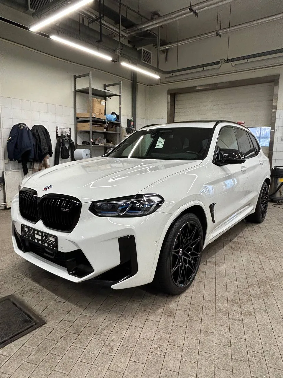 BMW X3M COMPETITION