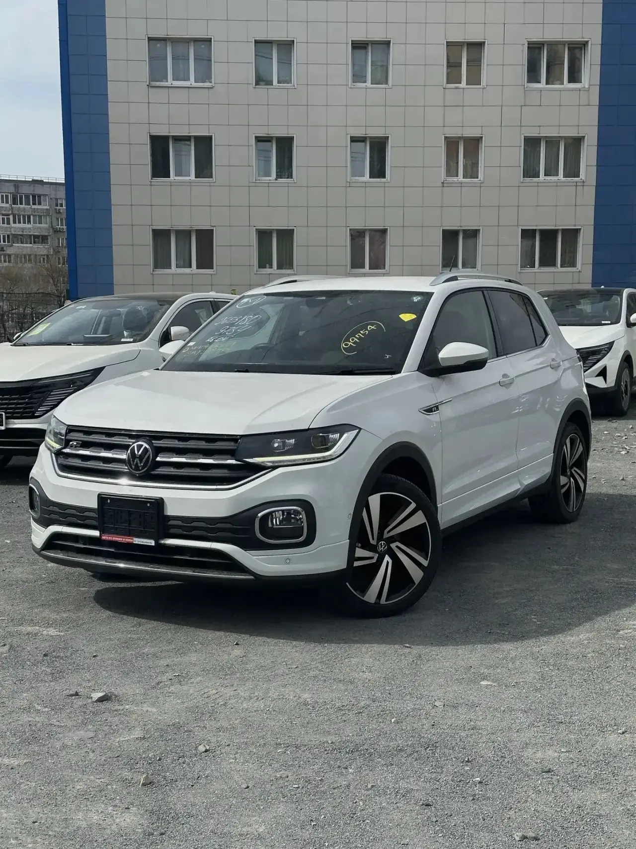 🇯🇵Привезли Volkswagen T-Cross на правом руле   Для нашего клиента из города Краснодар📍  ➤Год: 2021 ➤
