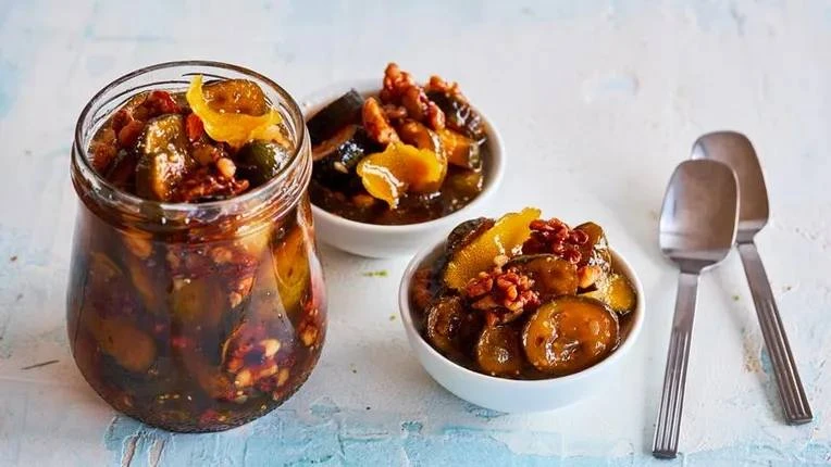ВАРЕНЬЕ ИЗ ФЕЙХОА С ГРЕЦКИМИ ОРЕХАМИ