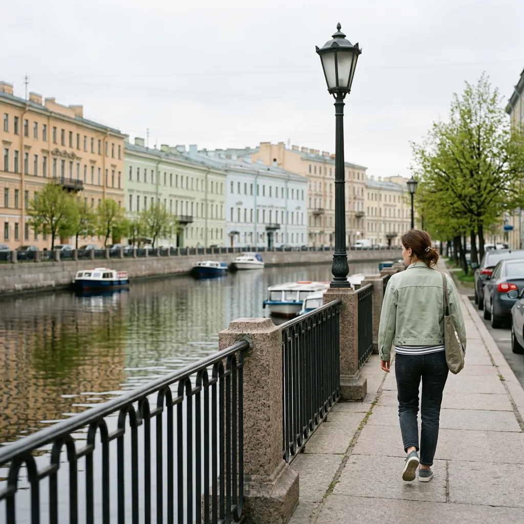 ☁️ Четверг в Петербурге: пасмурно