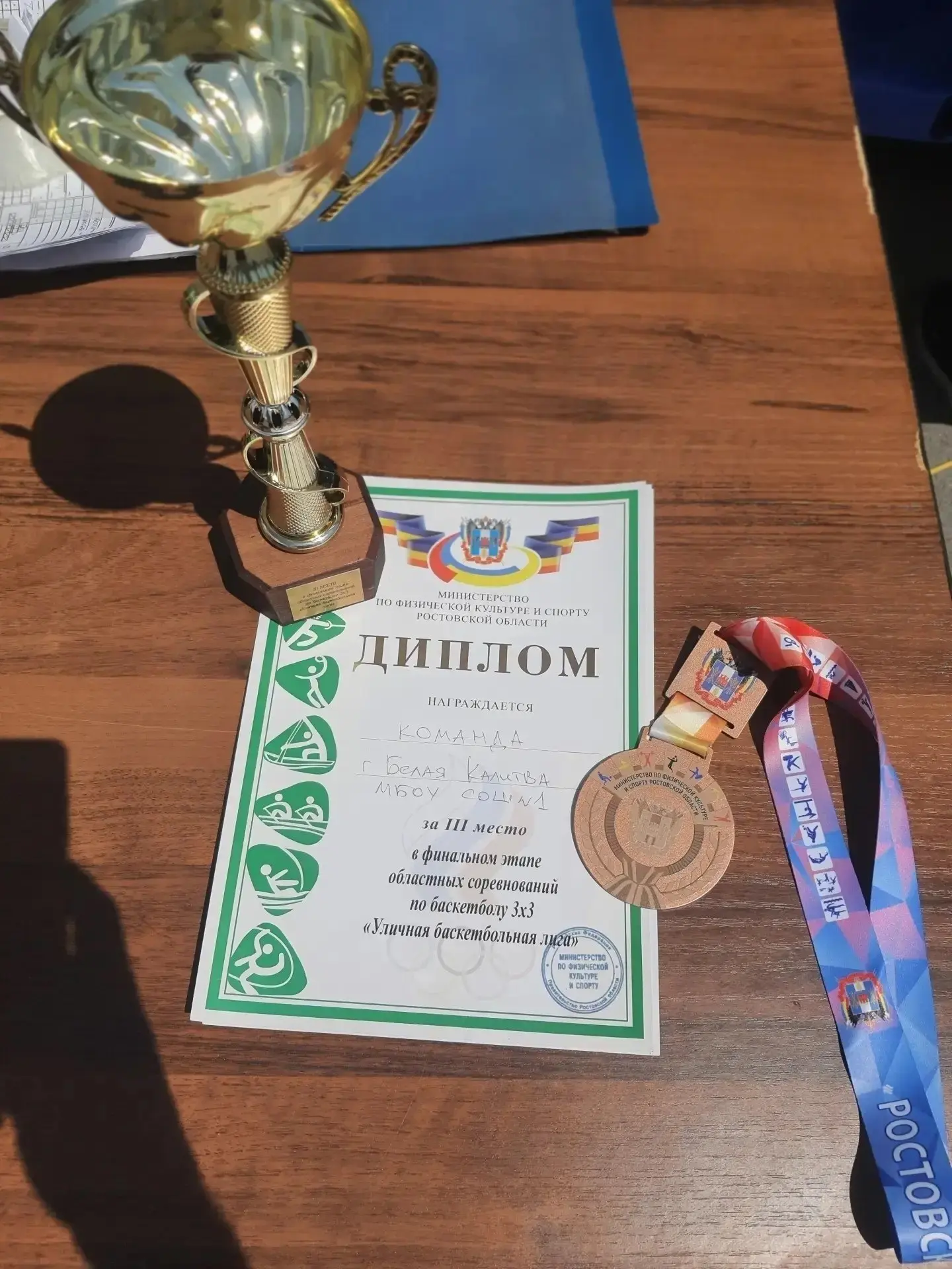 🏀 Напряженная борьба, азарт и спортивный дух - так прошел в спортивной школе олимпийск...