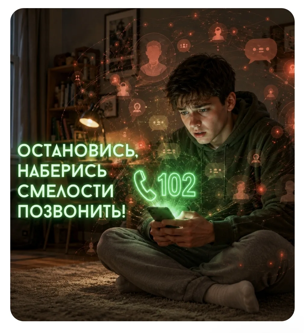 🛡️ Проект «Выход31»: как защитить наших детей от вербовки