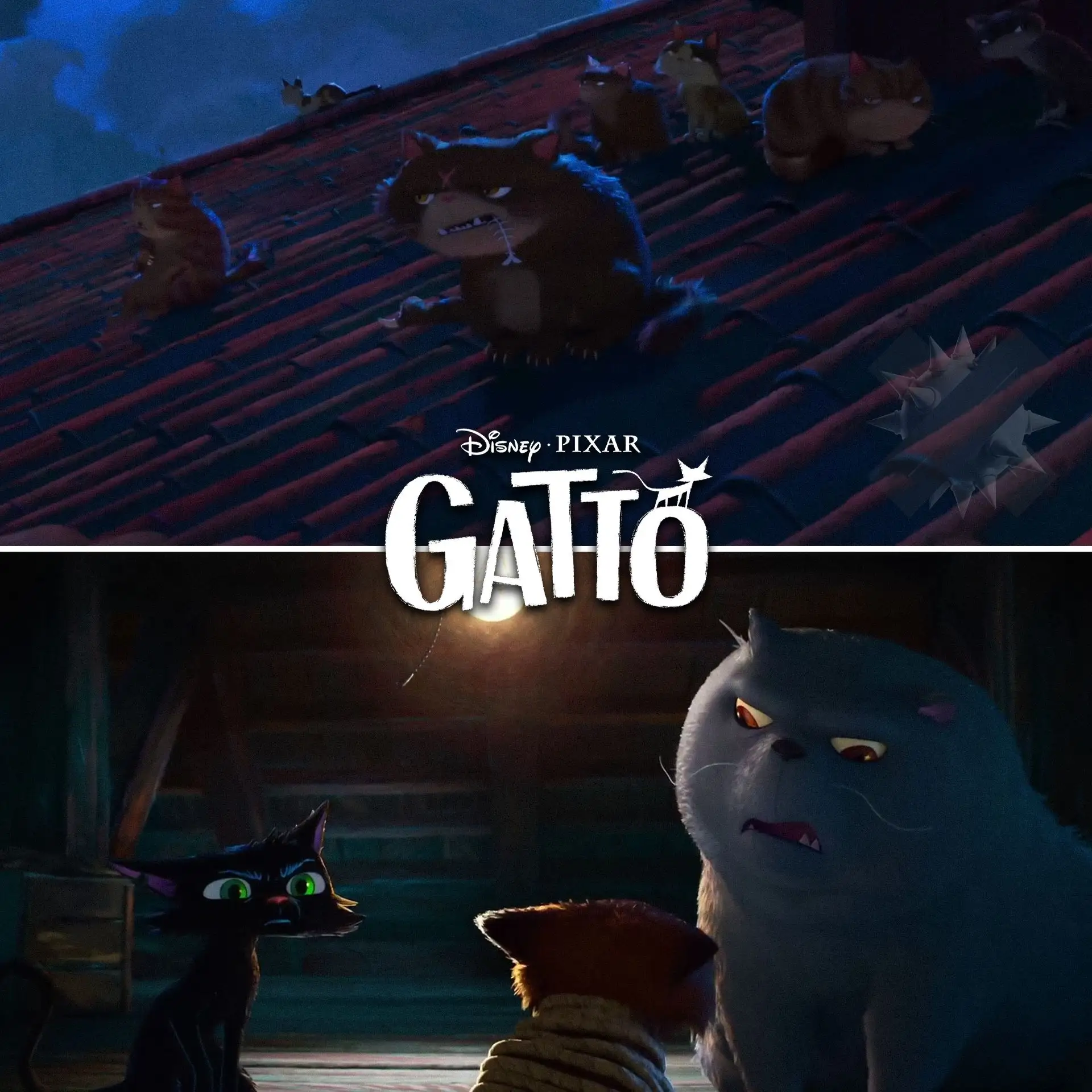 🍿 Pixar готовит мультфильм про котика – «Gatto»

Сюжет таков: пушистик Неро задолжал кошачьему мафи