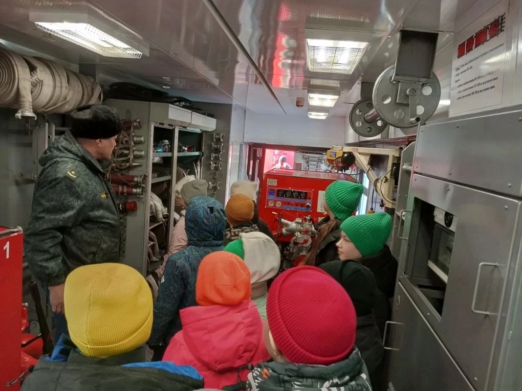 4а класс на экскурсии! Интересно, полезно, весело! А может быть кто-то в будущем, придет работать в 