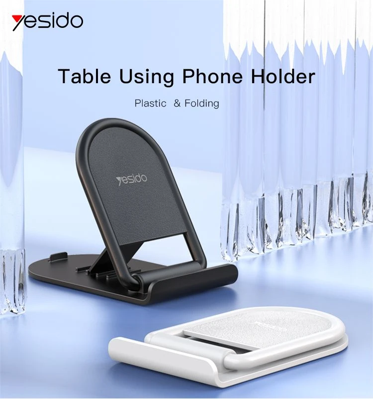 Мини-подставка для смартфона/планшета до 7,9", Yesido C141 Mini Holder 4 уровня, Белый ...