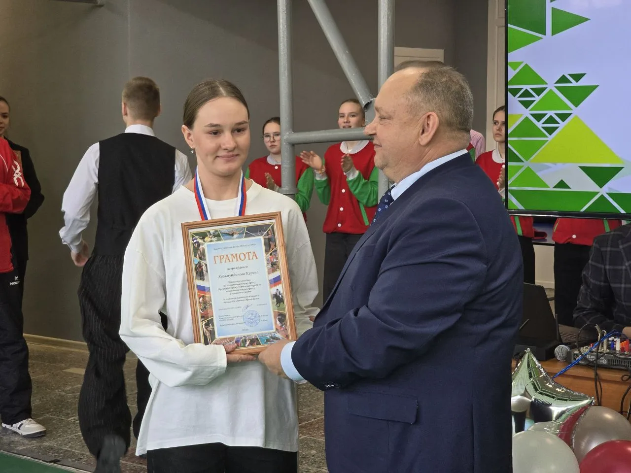 ⭐️ Знаменательное событие сегодня произошло в Каменск-Уральском филиале Свердловского областного мед