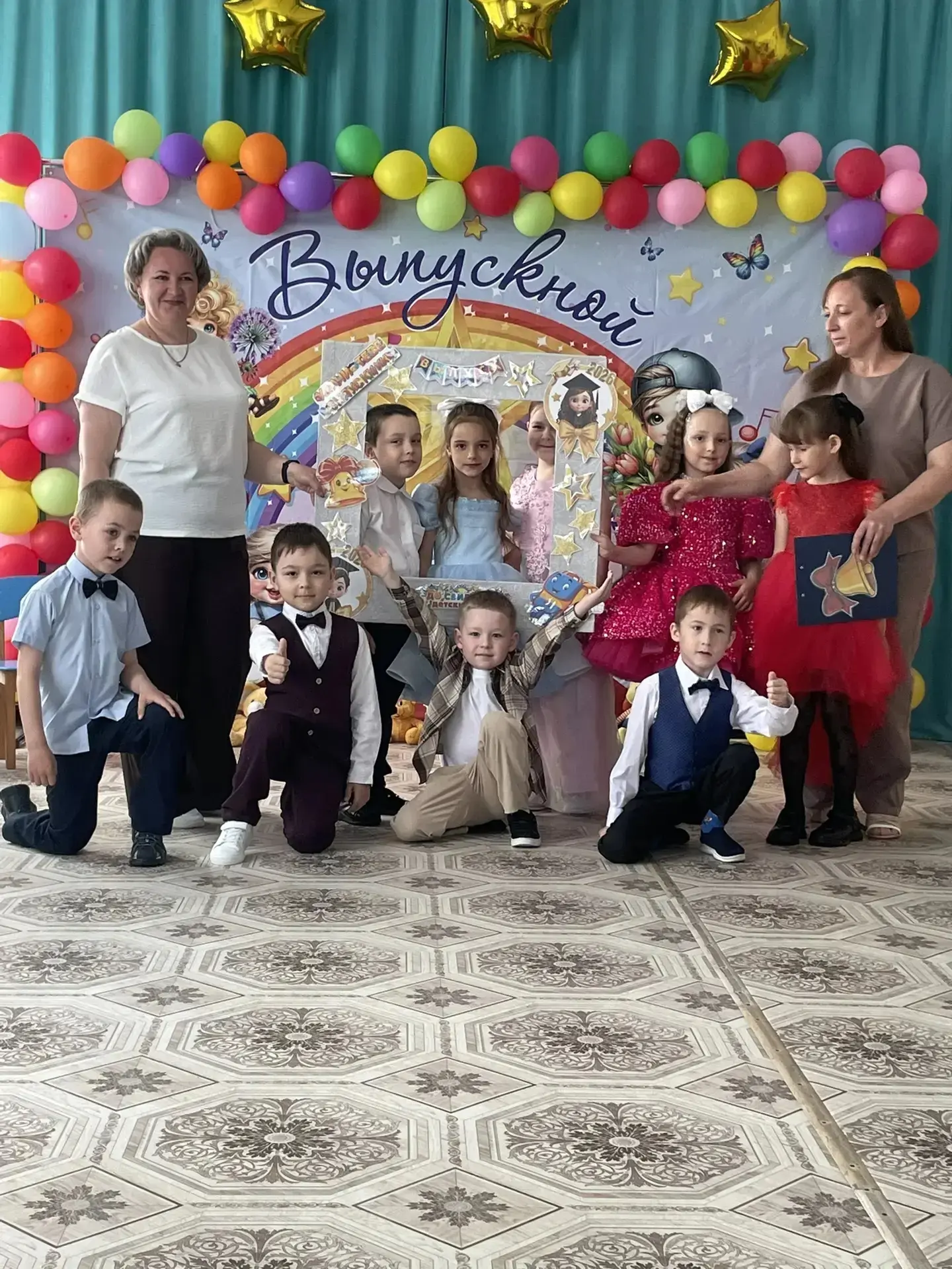 💫💫💫28 мая в подготовительной подгруппе состоялся трогательный выпускной утренник. Дл...