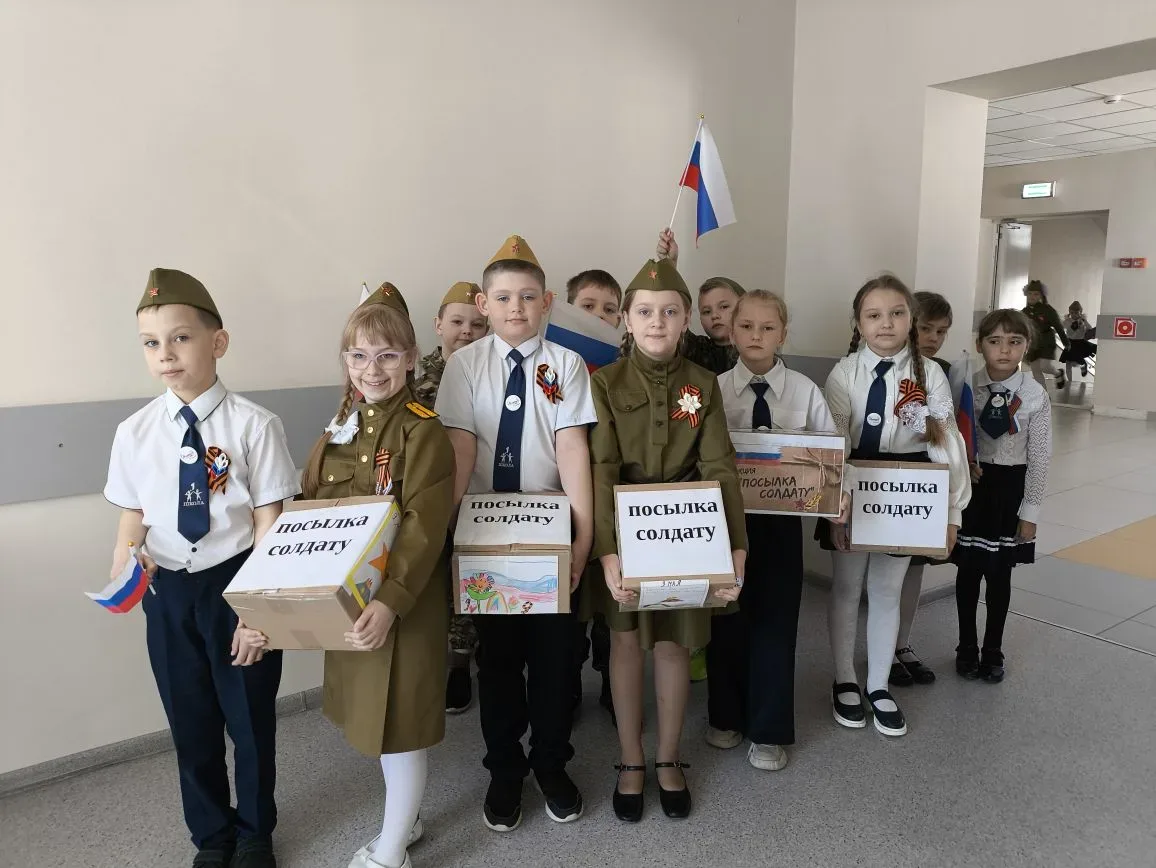 Обучающиеся, родители и сотрудники нашей школы поддержали инициативу общественной палаты Бутурлиновс
