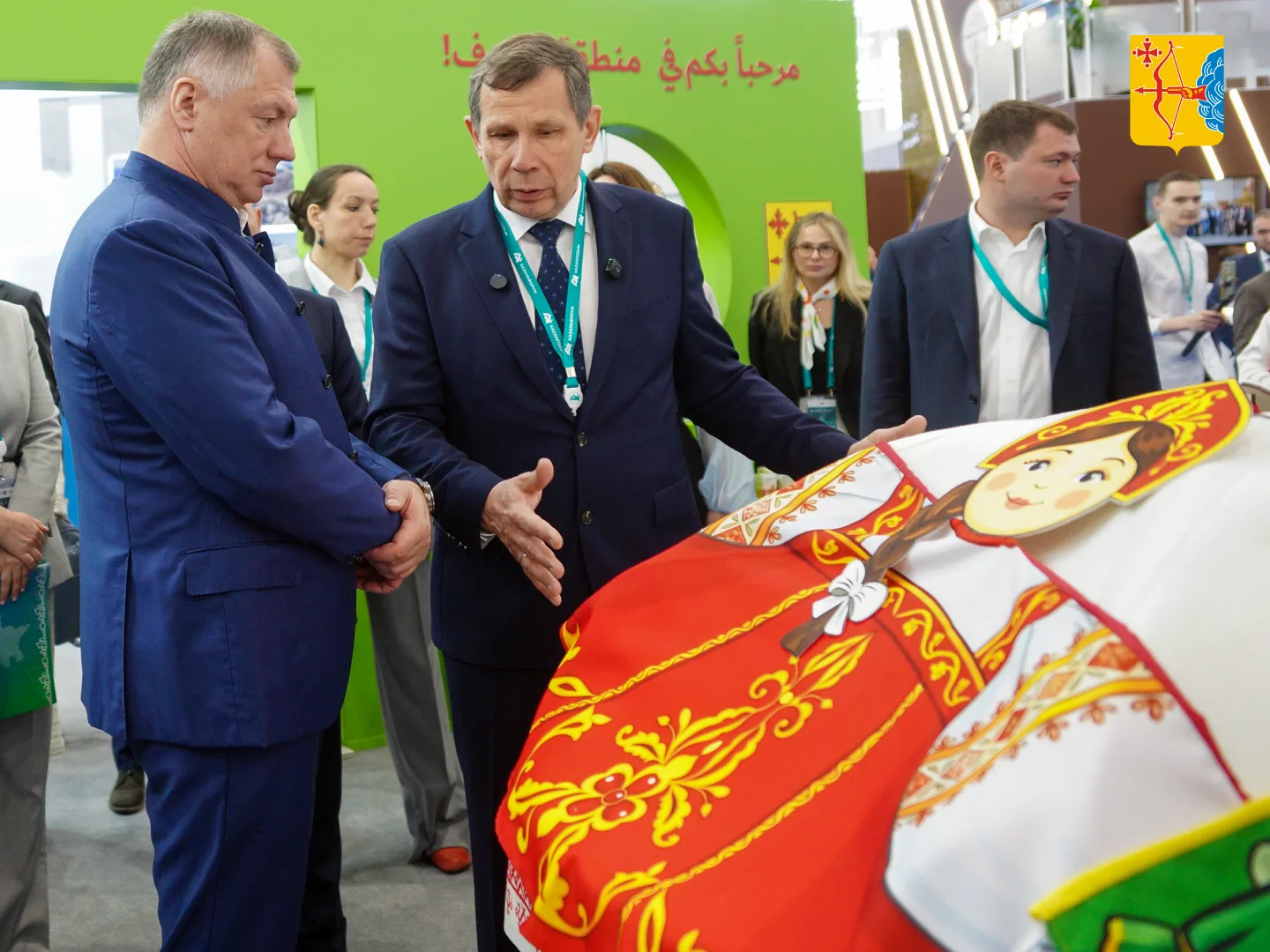 🇷🇺Вице-премьер России Марат Хуснуллин оценил продукцию кировских предприятий на XVI М...