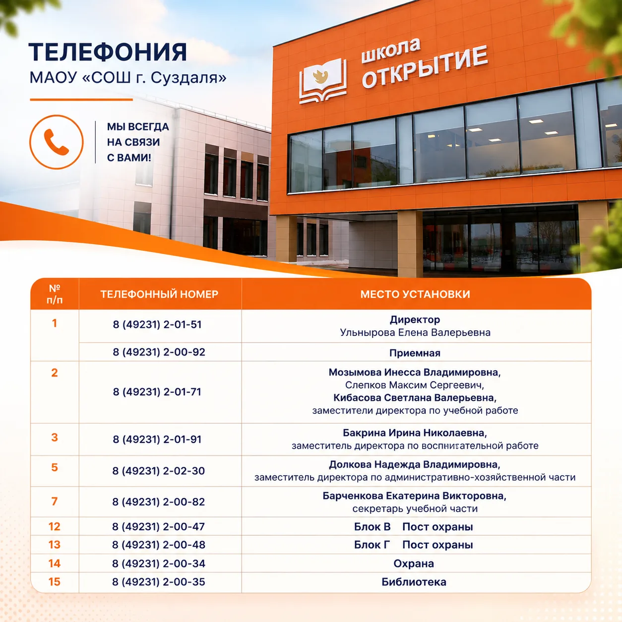 🍂 **Осень — время новых планов, а мы — ваша надежная опора!