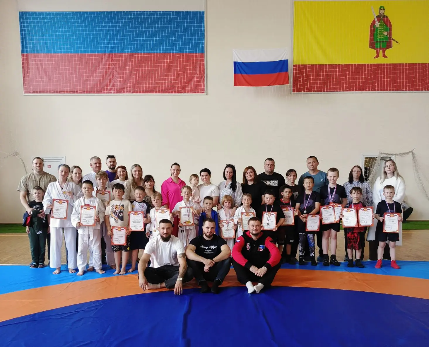 🤼‍♂️ 5 июня 2026г. в СШ "Евпатий Коловрат" для самых юных спортсменов школы состоялся фестиваль еди