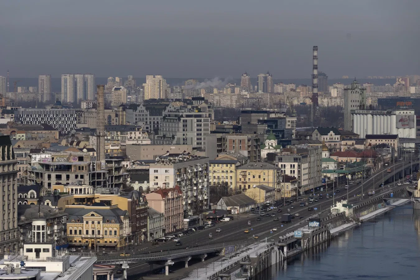 Киевляне тiкают з мiста