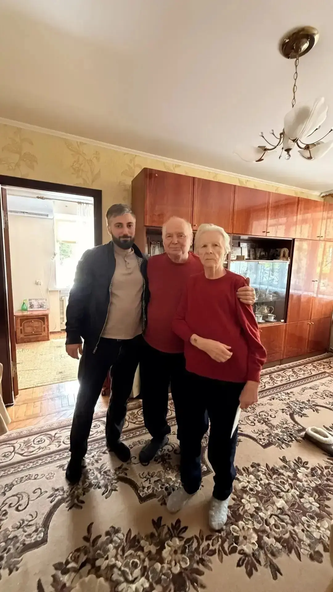Депутаты городской Думы — Гаджимурад Багатыров, Марина Чотчаева, Сергей Жадан и Алексан...
