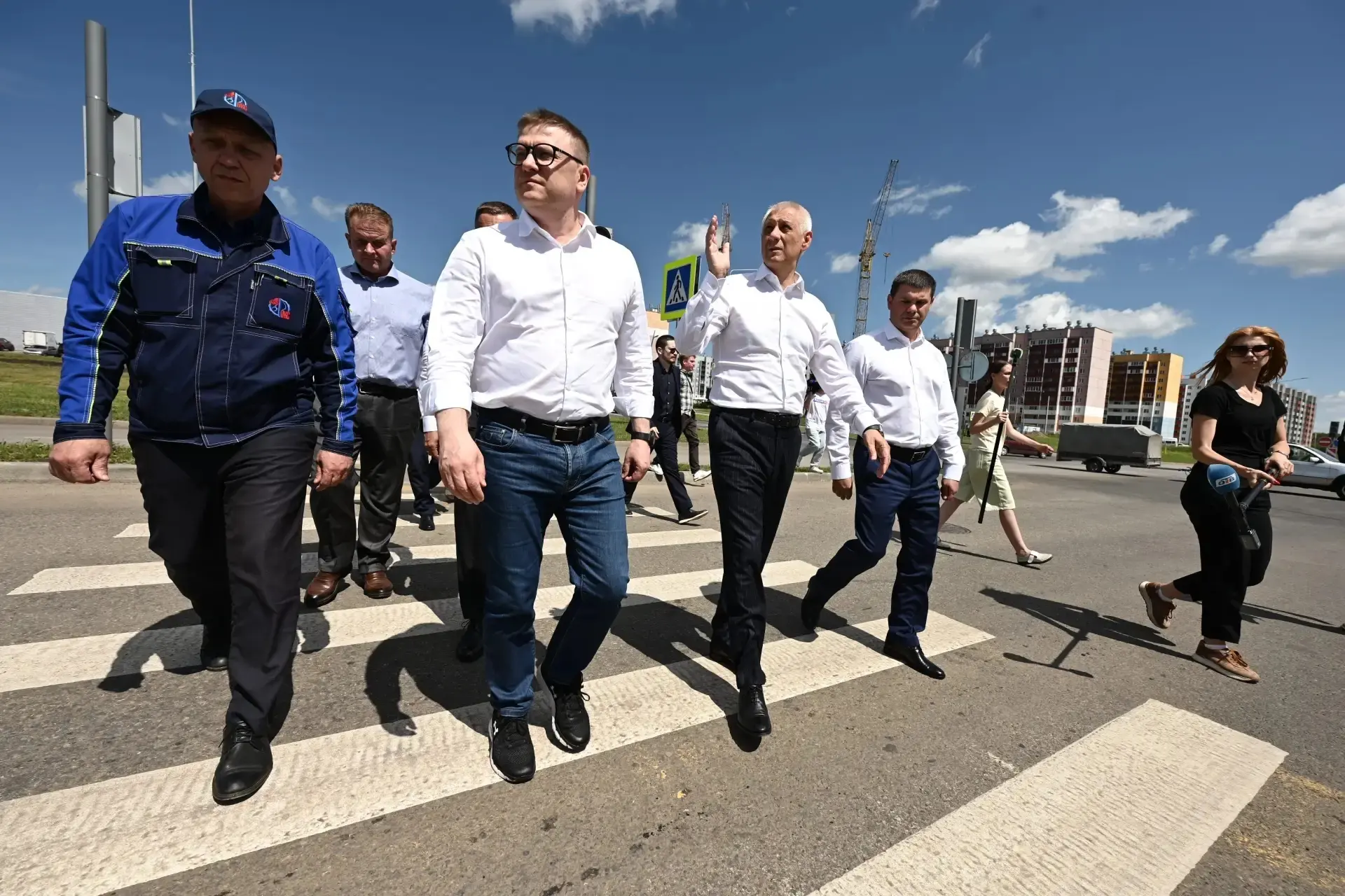 ЧВВАКУШ | Шагол | Красное Поле | Челябинск🏡

Алексей Текслер — с рабочим визитом в Магнитогорске 
 