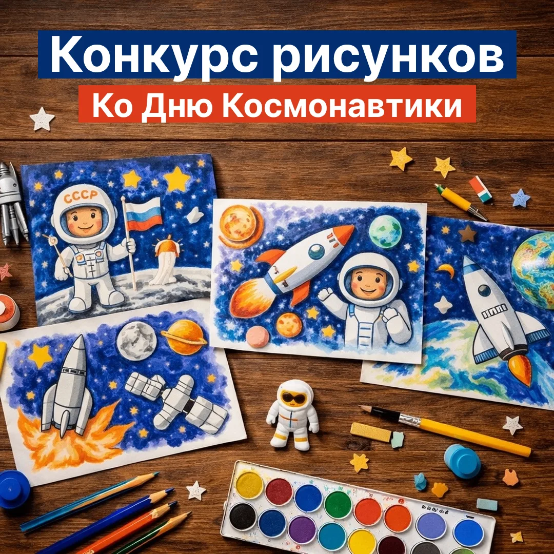 Приглашаю жителей Курчатовского района принять участие в конкурсе рисунков, посвященном...