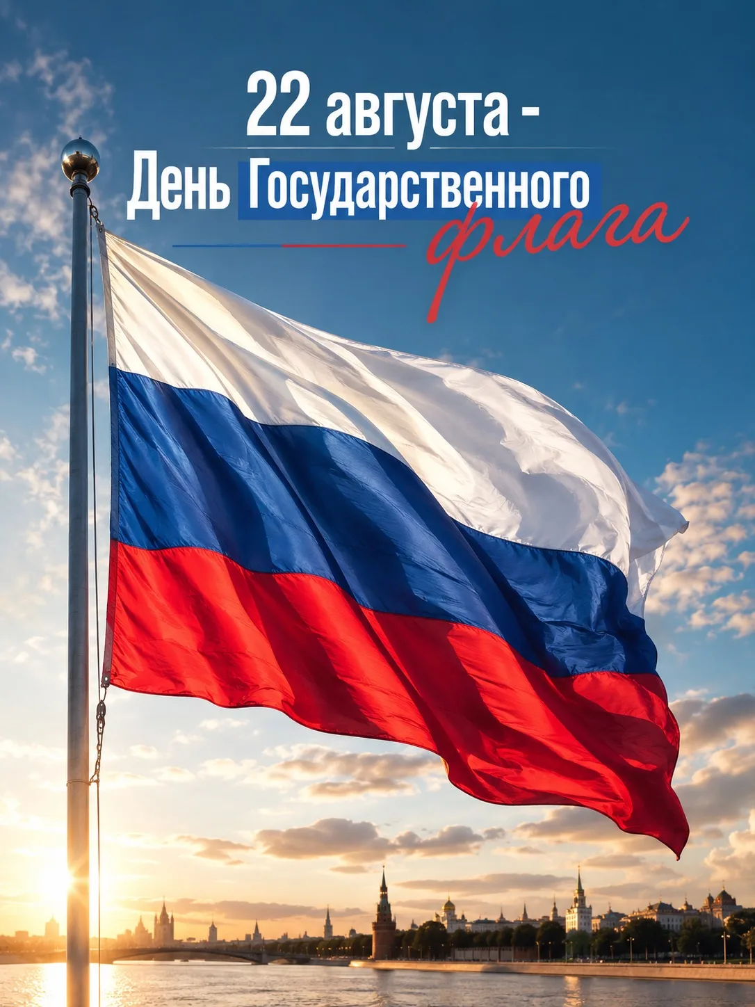С Днём Государственного флага России! 🇷🇺