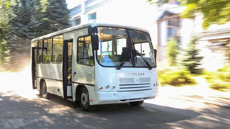 🚌 Новые автобусы начали работать на маршрутах Макеевки