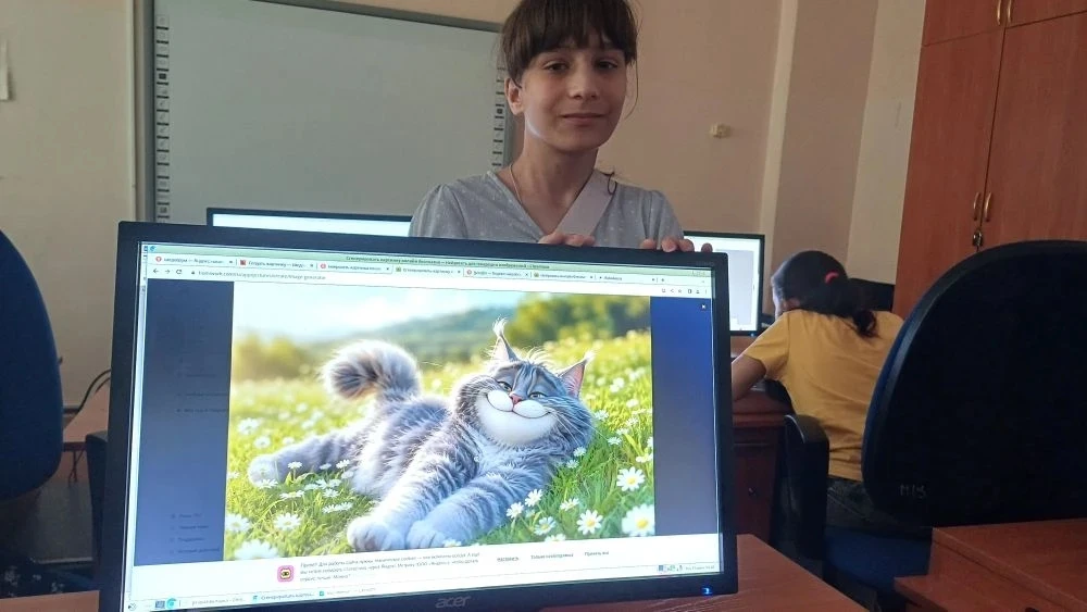 📀💻Информатика!!!!

В компьютерном классе ребята с педагогом на мастер-классе по созданию виртуальн