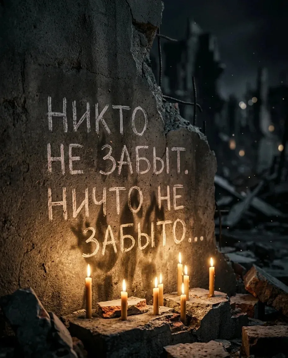 2 июня 2014 года — начало боевых действий в г. Луганске.

Кто-то, увидев ужас происходящего, на след