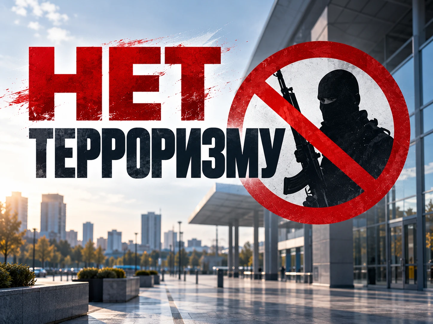 🚫 НЕТ ТЕРРОРИЗМУ
