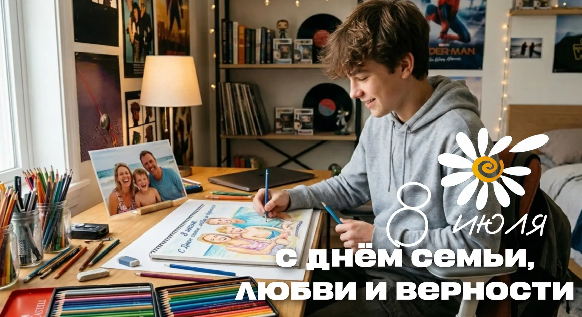 "Уважаемые родители и дети! 
С 06 июля по 14 июля 2026 года проводится Акция «Семья – любви и вернос