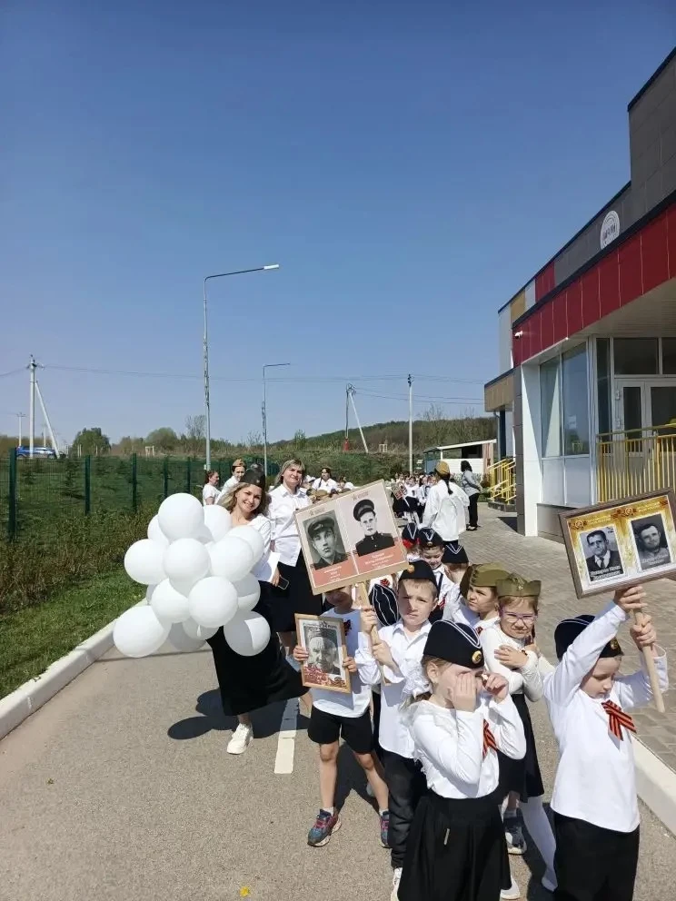 Парад Победы в детском саду!