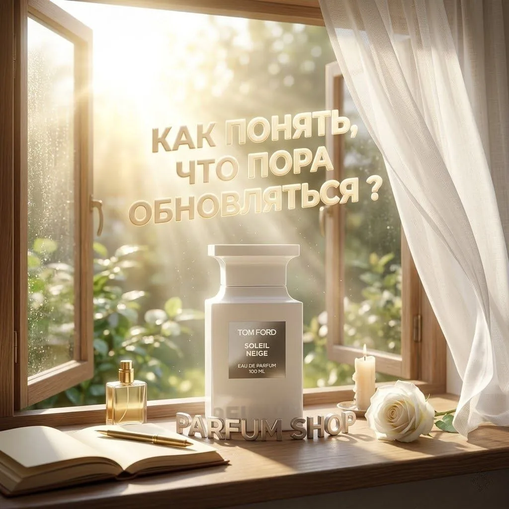 🧐 КАК ПОНЯТЬ, ЧТО ПОРА ОБНОВИТЬ КОЛЛЕКЦИЮ ДУХОВ❓

💕 Ароматы как одежда души. Они отражают нас, наш