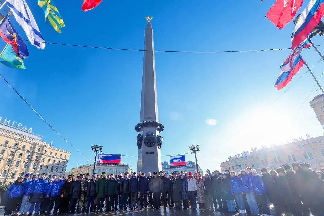 🕯 Студенты института дефектологического образования и реабилитации — участники торжественно-траурной