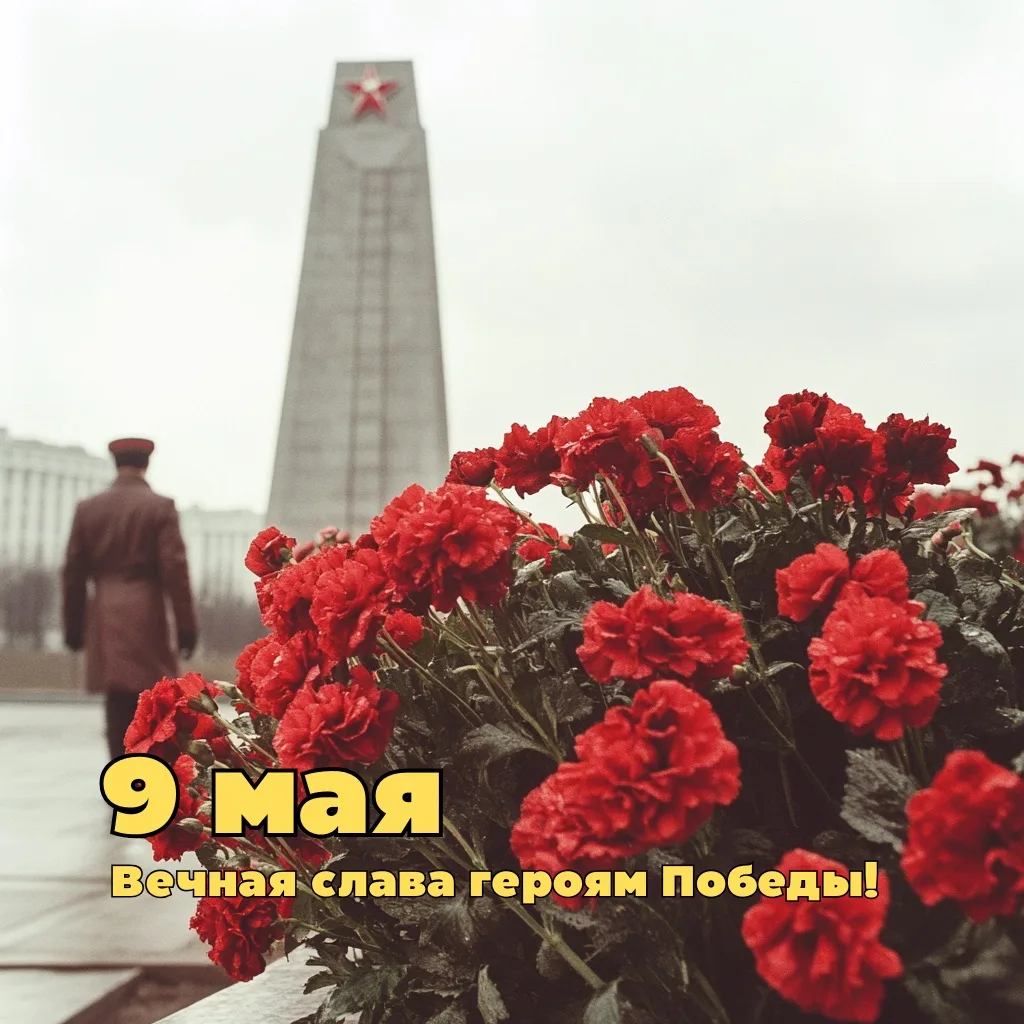 С днём Великой Победы ☀️ 🇷🇺