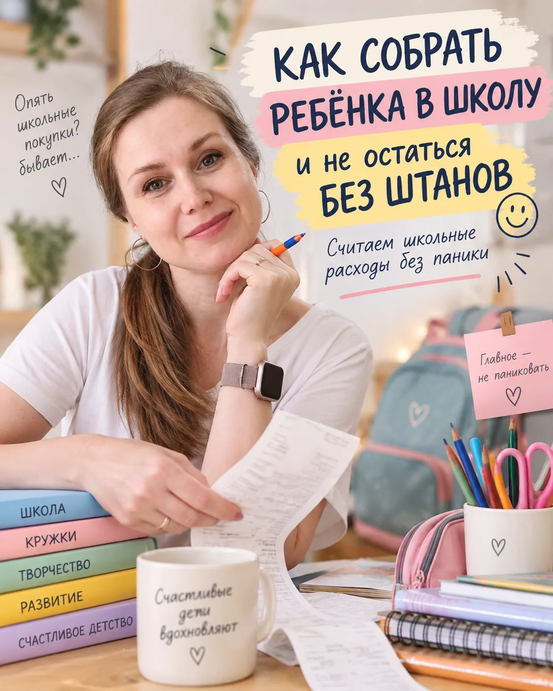 Ну что, первая учебная неделя позади. Можно считать убытки? 😂