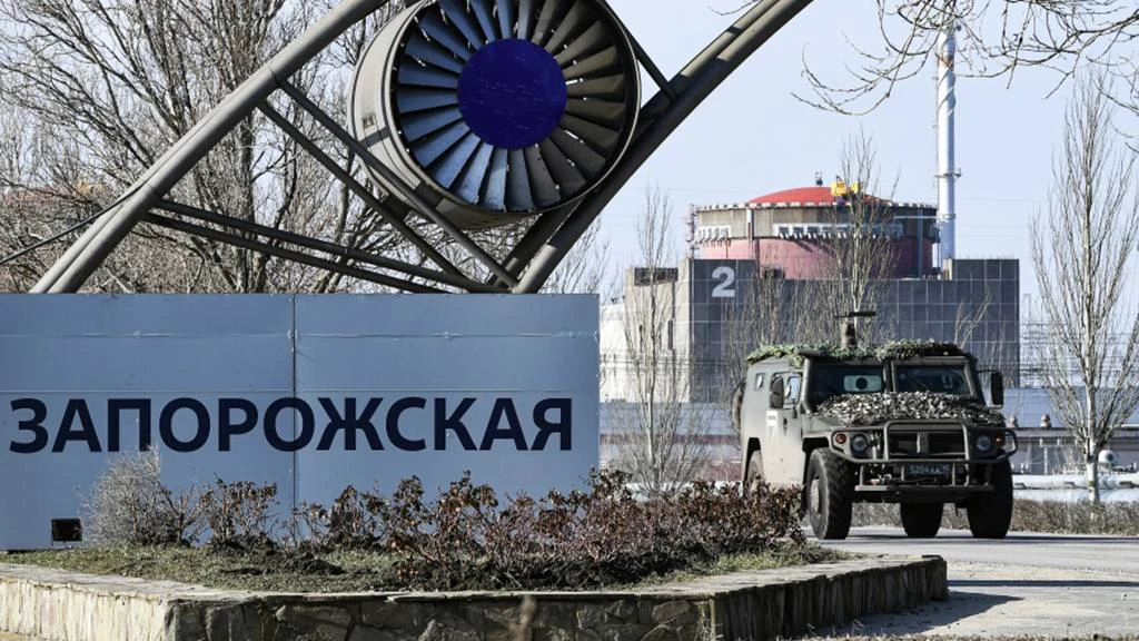 И снова новости из соседней психушки ВСУ атаковали транспортный цех ЗАЭС. 

Зафиксировано не менее 1
