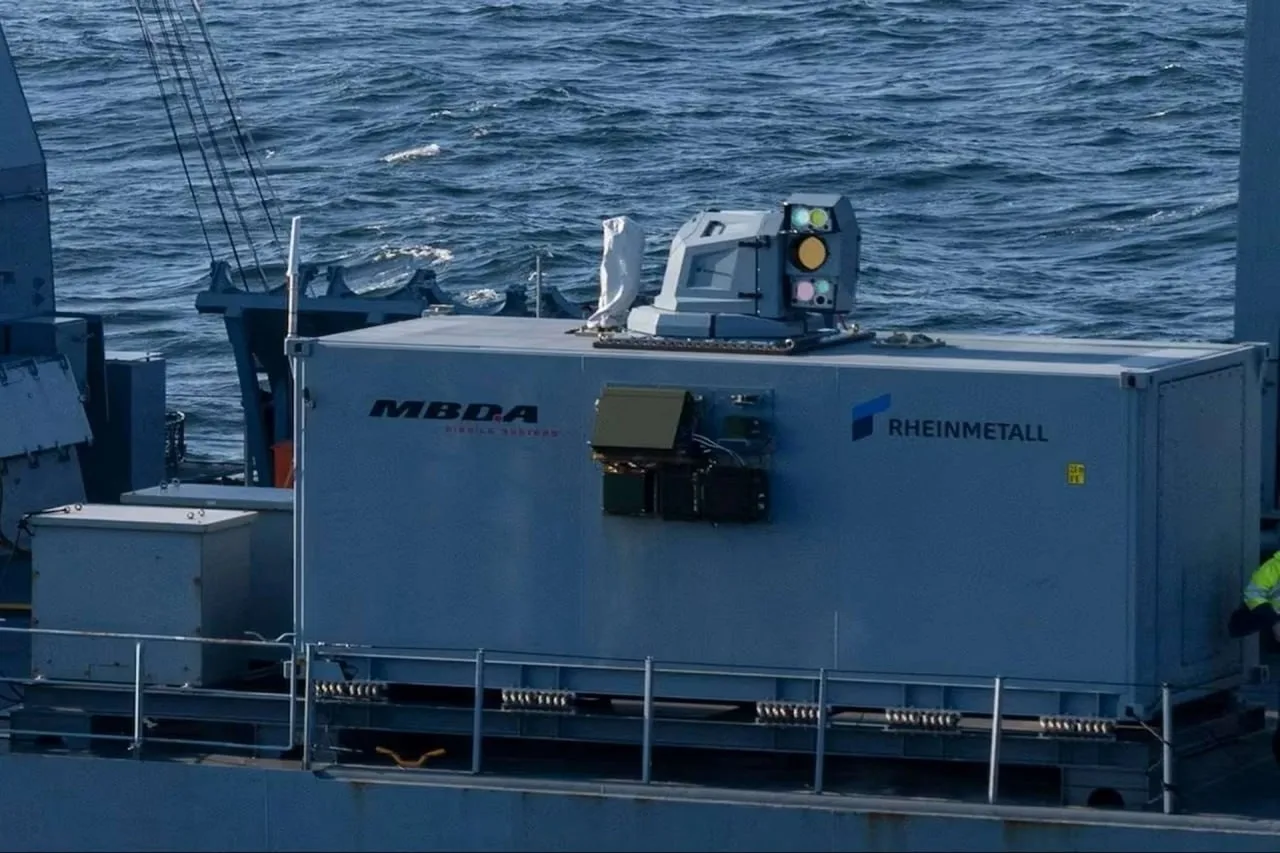 В ФРГ форсирована разработка боевого лазерного комплекса для ВМС на фоне подготовки к в...