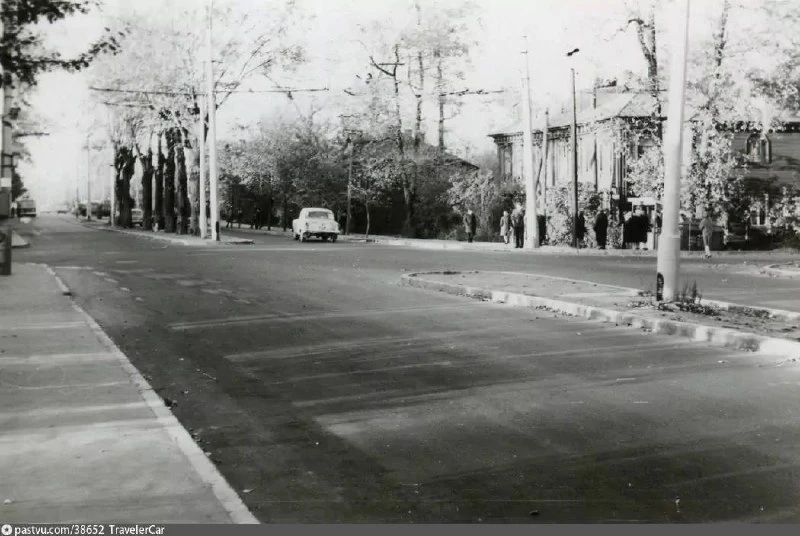 🚦 Каким был перекрёсток Люблинской и Кубанской в 1965 году