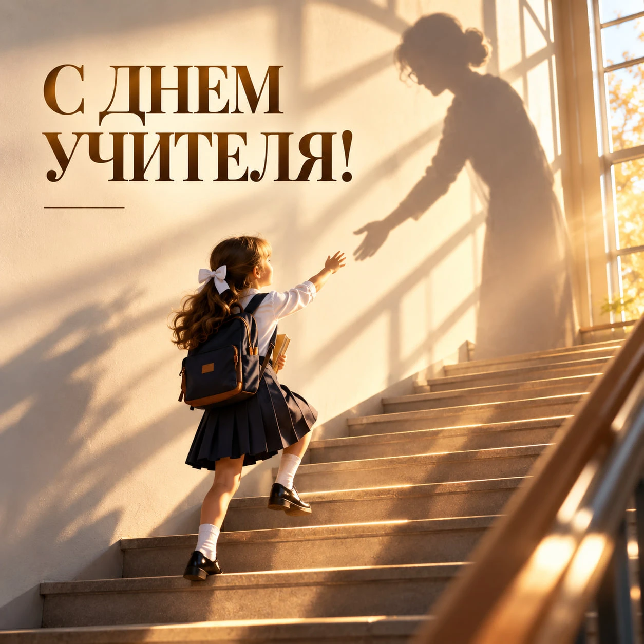 С Днем учителя, наши дорогие педагоги ❤️