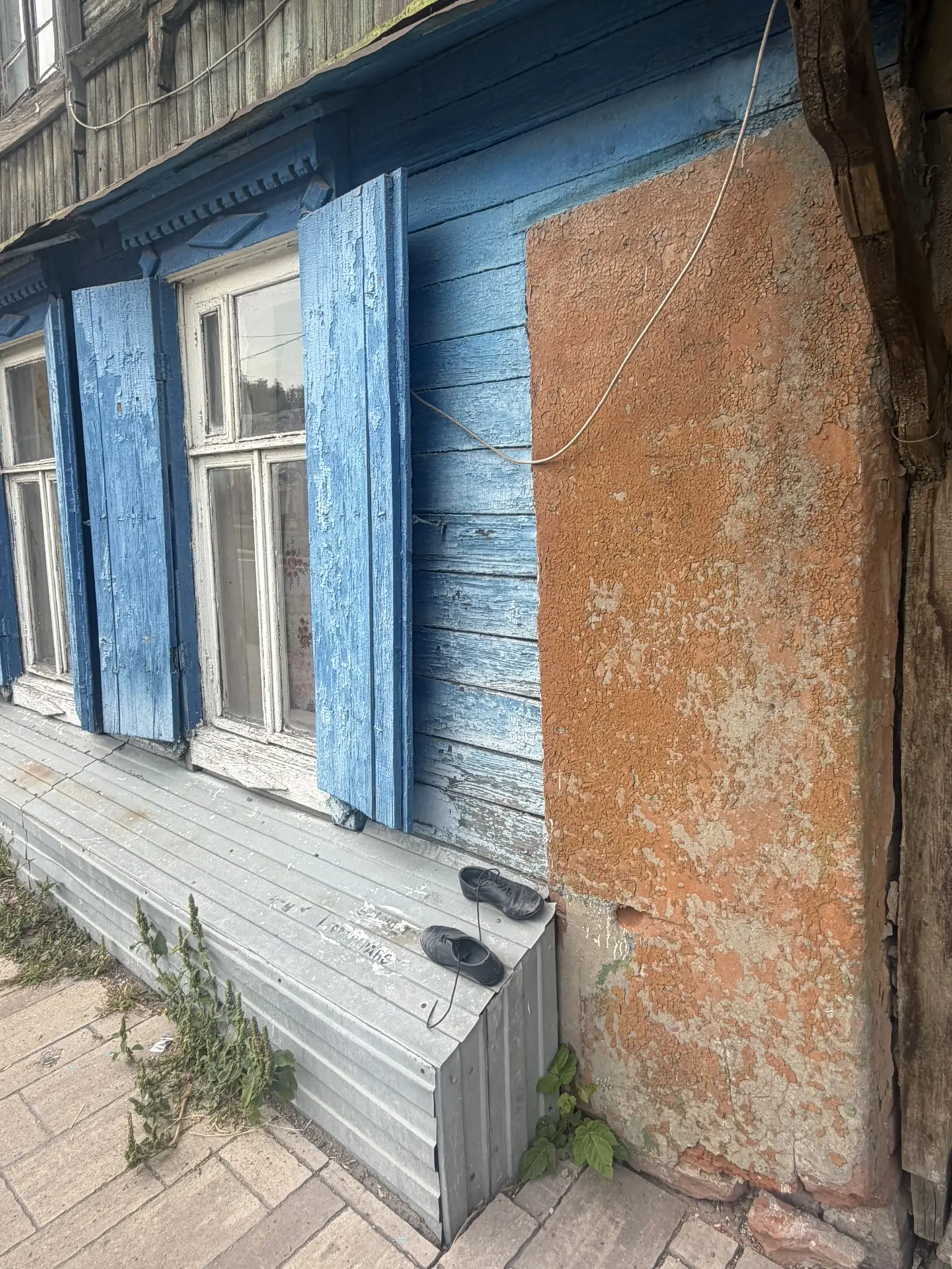 Вот такую фотографию сделали, гуляя по старому городу.