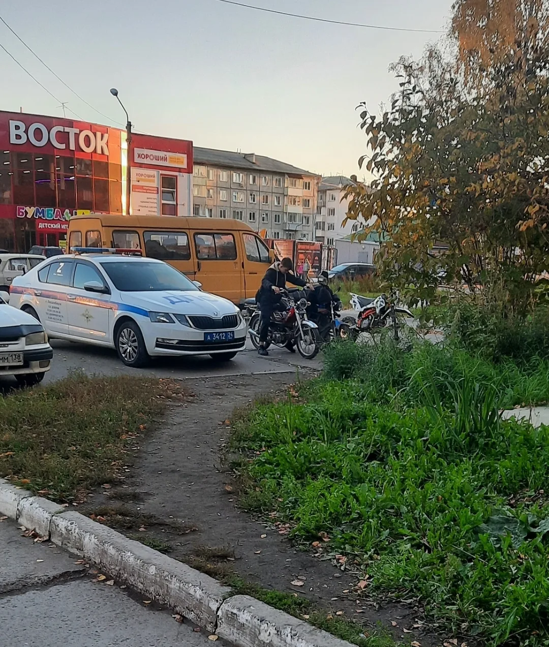 "Данные лица установлены, привлечены к ответственности. Для них мото сезон окончен!"