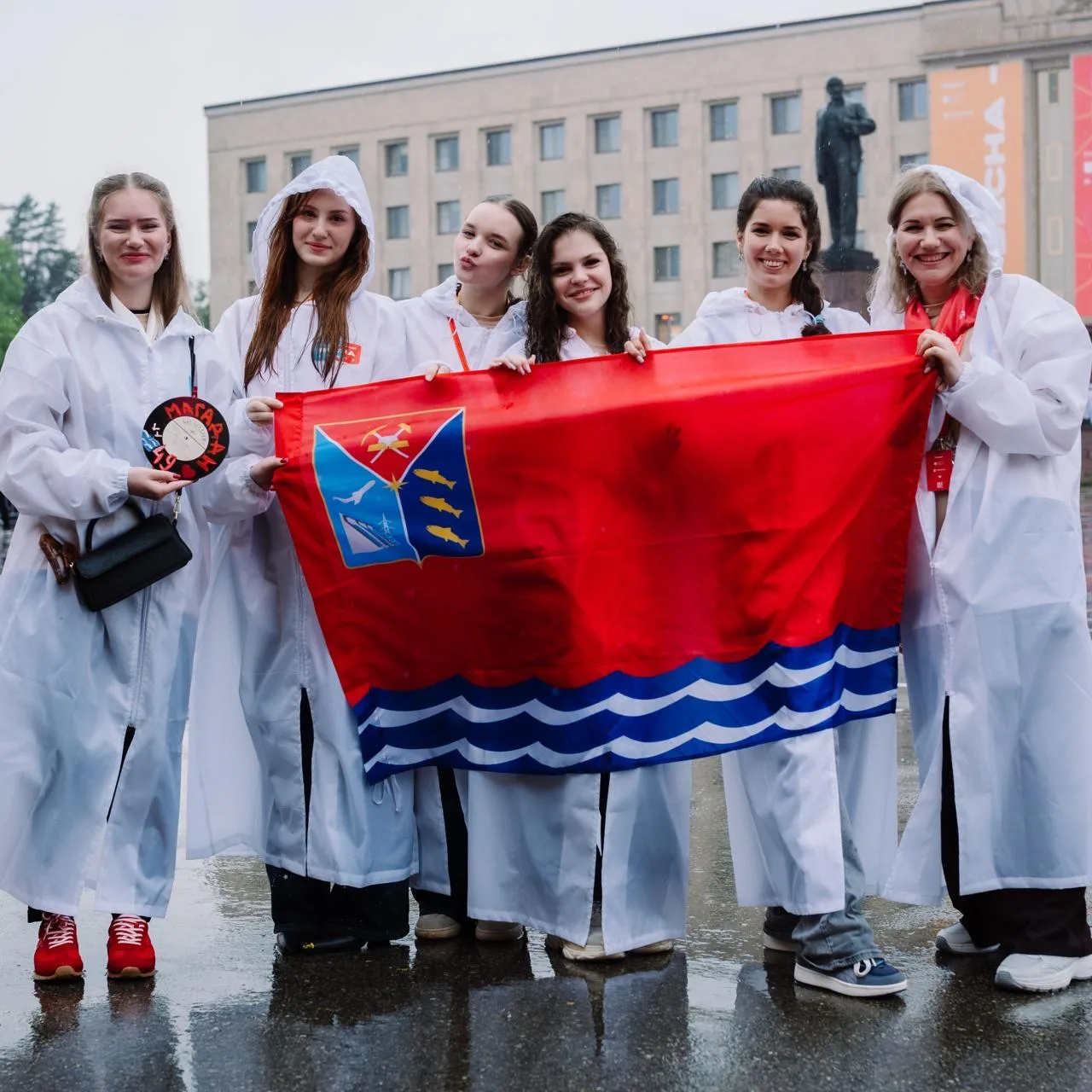 Мы начинаем Российскую школьную весну ❤️  В Ставрополе дан старт IV Всероссийскому фестивалю «Россий