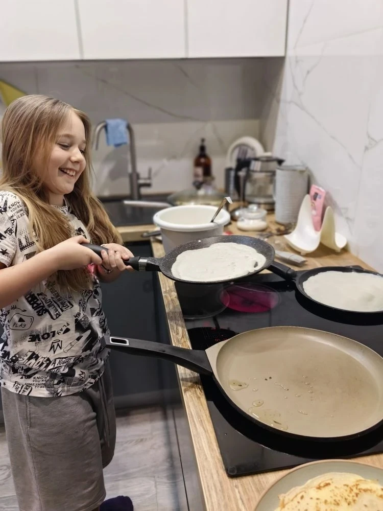Итоги масленичной недели от наших учеников:  🥞 Освоили семейные рецепты. 🥞 Испекли горы самых вкусны