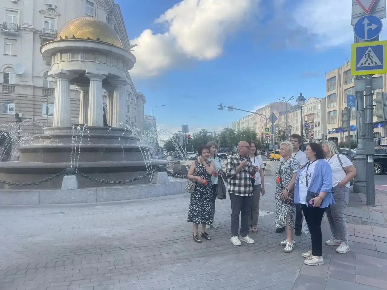Сегодня прошла премьера моей авторской экскурсии «От бульвара имени Гоголя до  площади ...