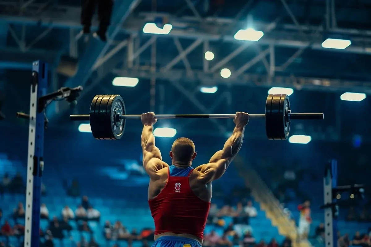 МБУДО СШОР «Восток» открывает набор в отделение тяжёлой атлетики 💪