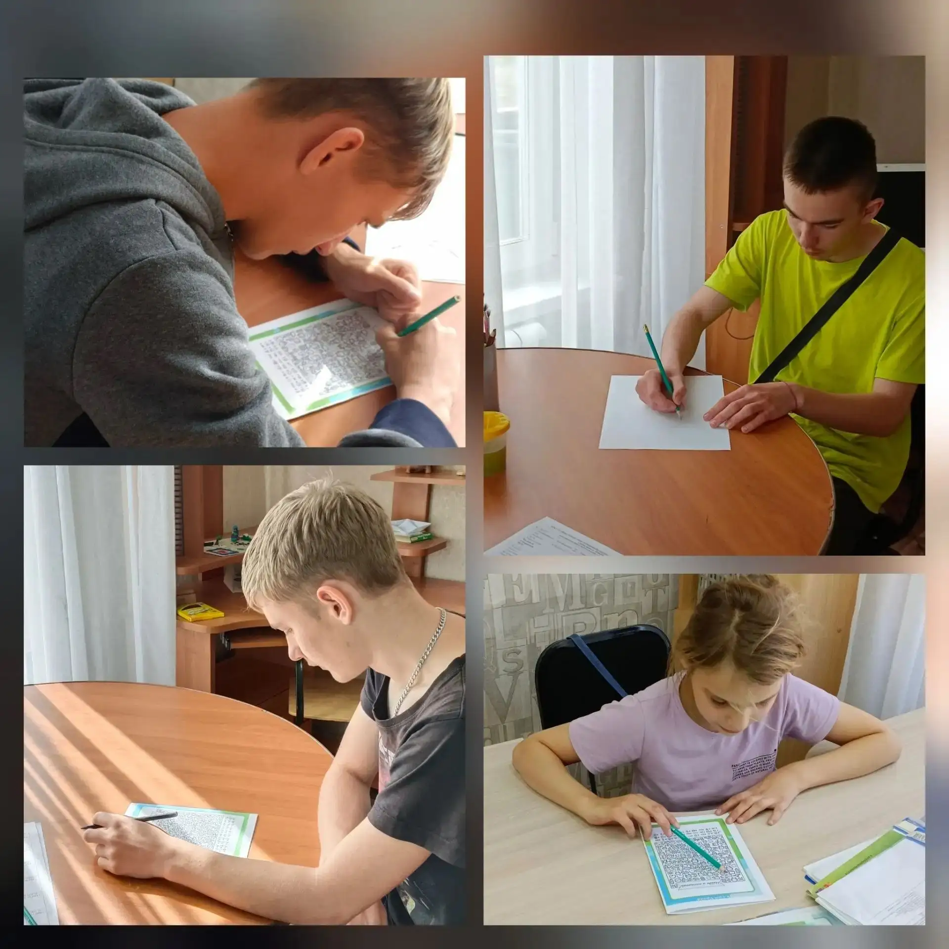 👦🧒 Мы провели индивидуальную работу с ребятами! 👧🧒
Наши юные друзья потренировали навыки чтения 