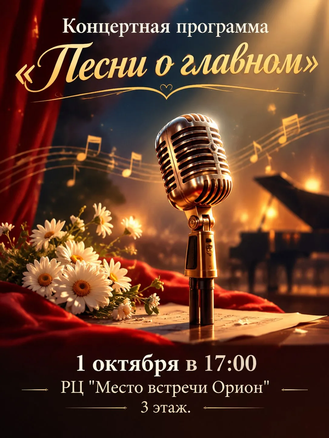 🎤 «Песни о главном» в «Орионе»