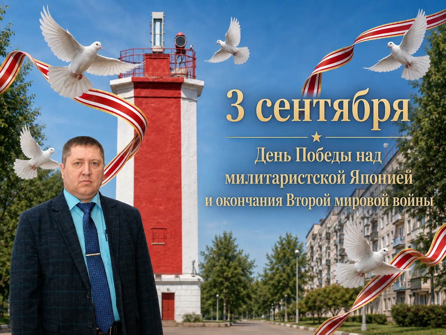 🎖️ Уважаемые жители рабочего посёлка Ванино!