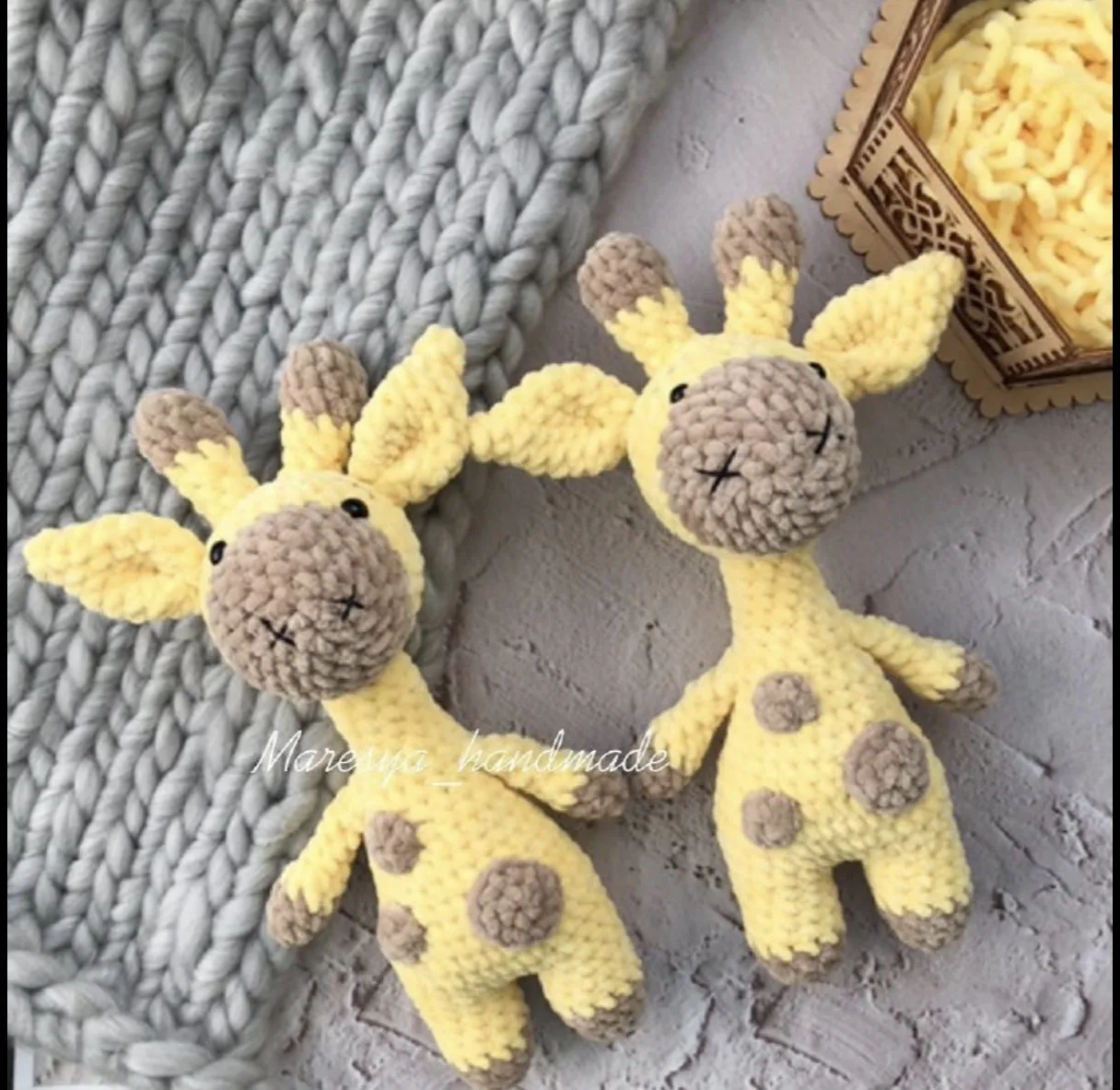 Жирафики 🦒