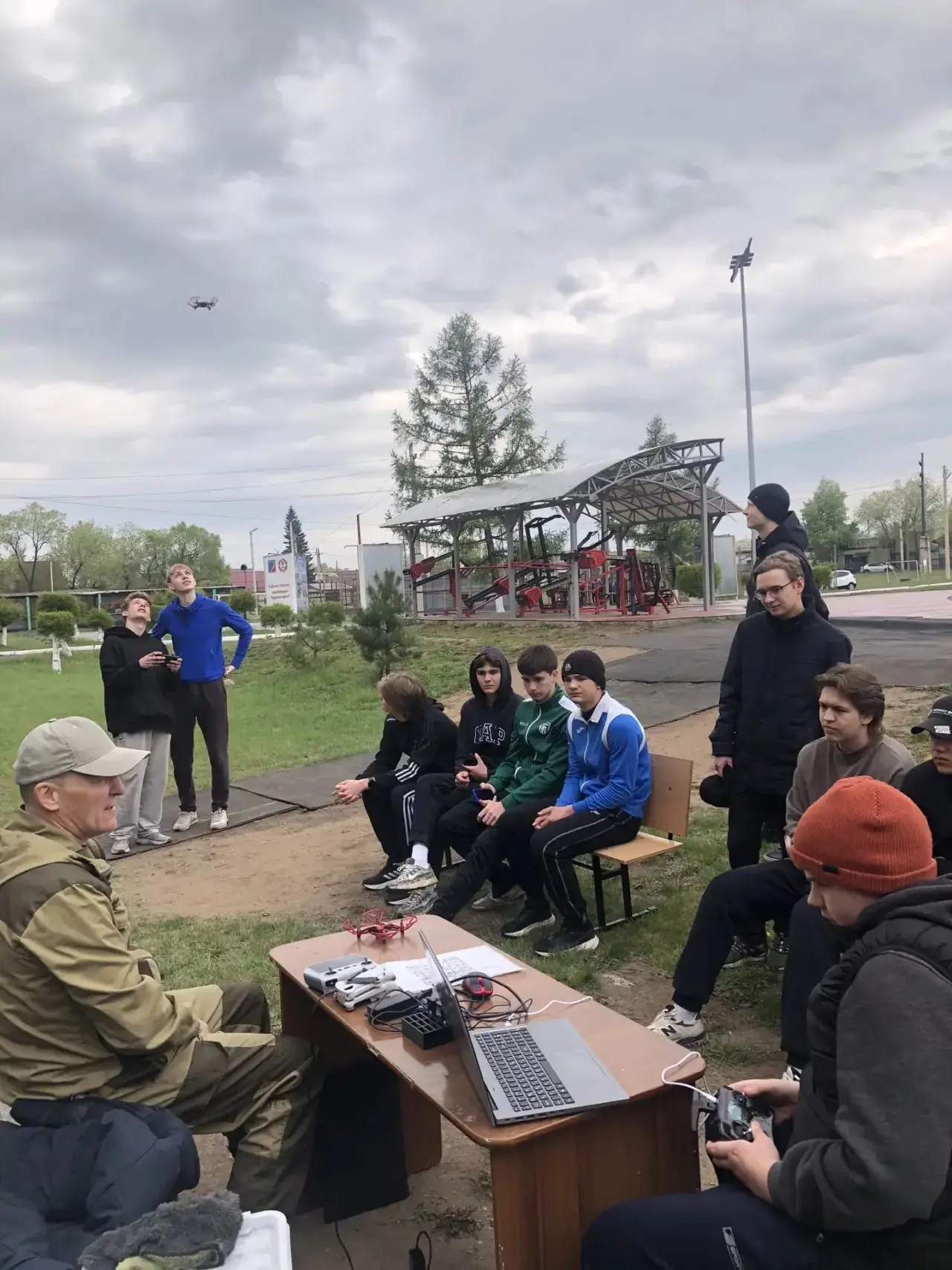 Пять дней на полевых сборах! ✅  С 18 по 22 мая у учащихся Лицея имени А. Г. Баженова прошли учебные 